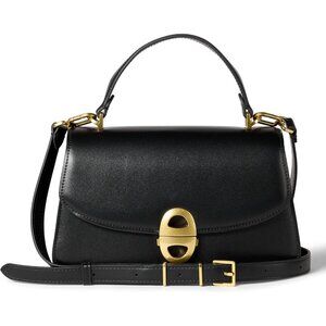 Amazon Essentials Black  women's Top Handle Handbag